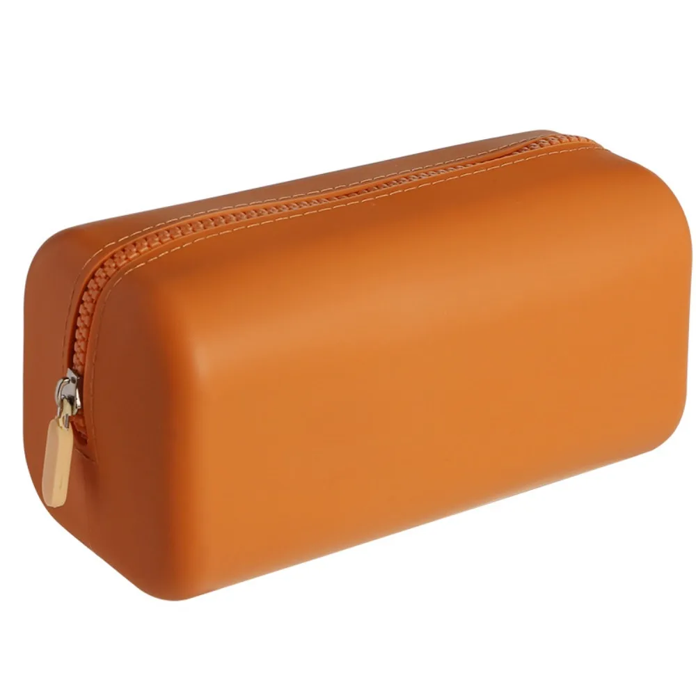 High Quality Silicone Cosmetics Storage Bag Large Capacity Waterproof Luggage Pouch Handbag Women