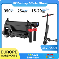 HX Foldable Electric scooter 7.5A 350W 25KM/H electric scooters 36V EScooters 5.5 Inch E Scooter For Adults