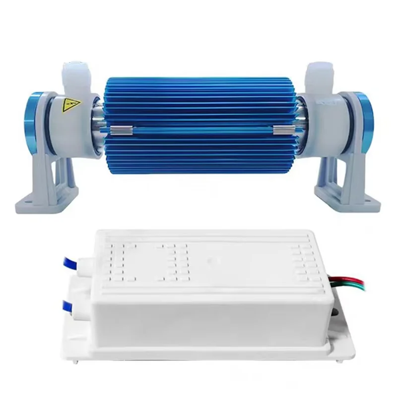 

【LAST CHANCE】10G Tube Ozone Generator Electrode Ozonizer Internal & External Electrodes Air Cooled Generator