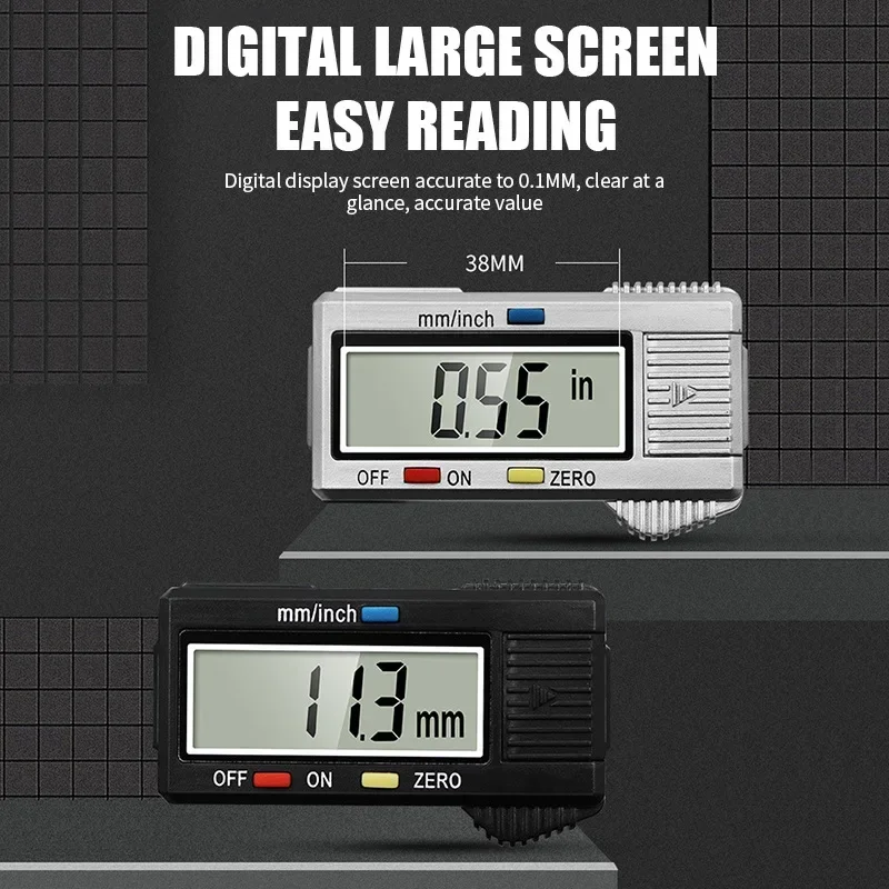 150mm Electronic Digital Caliper Dial Vernier Caliper Gauge Pachometer Digital Micrometer Ruler Instrument Measuring Tools