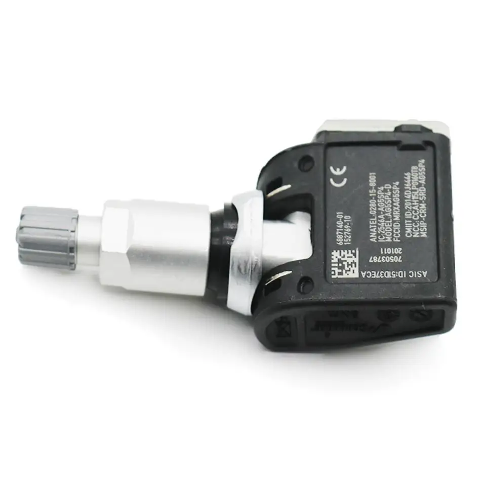 Lot De 4 Capteurs TPMS RDKS 36106872774 - Compatibles BMW Série 3 G20/G21, Série 5 G30/G31, Pression Pneus Originale Précise