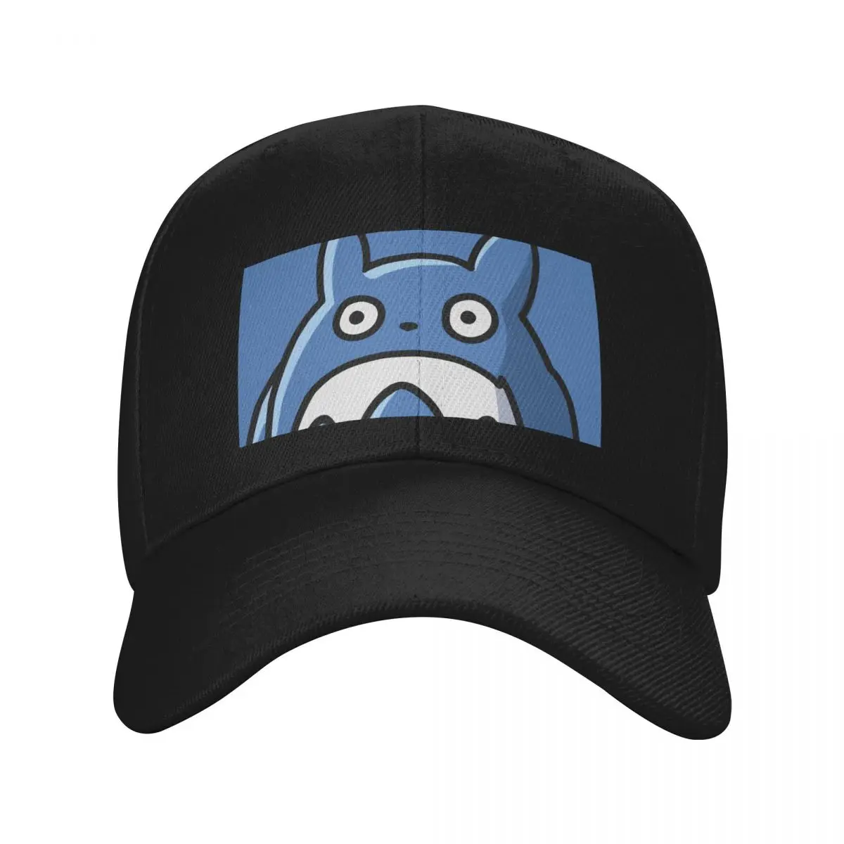 

HUGE BLUE TOTORO Baseball Cap hiking hat Golf Wear party Hat Women's Beach Visor Men's