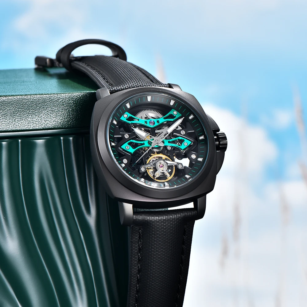 PAGANI DESIGN YS017 montres mécaniques automatiques pour homme Premium affaires mode étanche Sport décontracté hommes montre reloj hombre