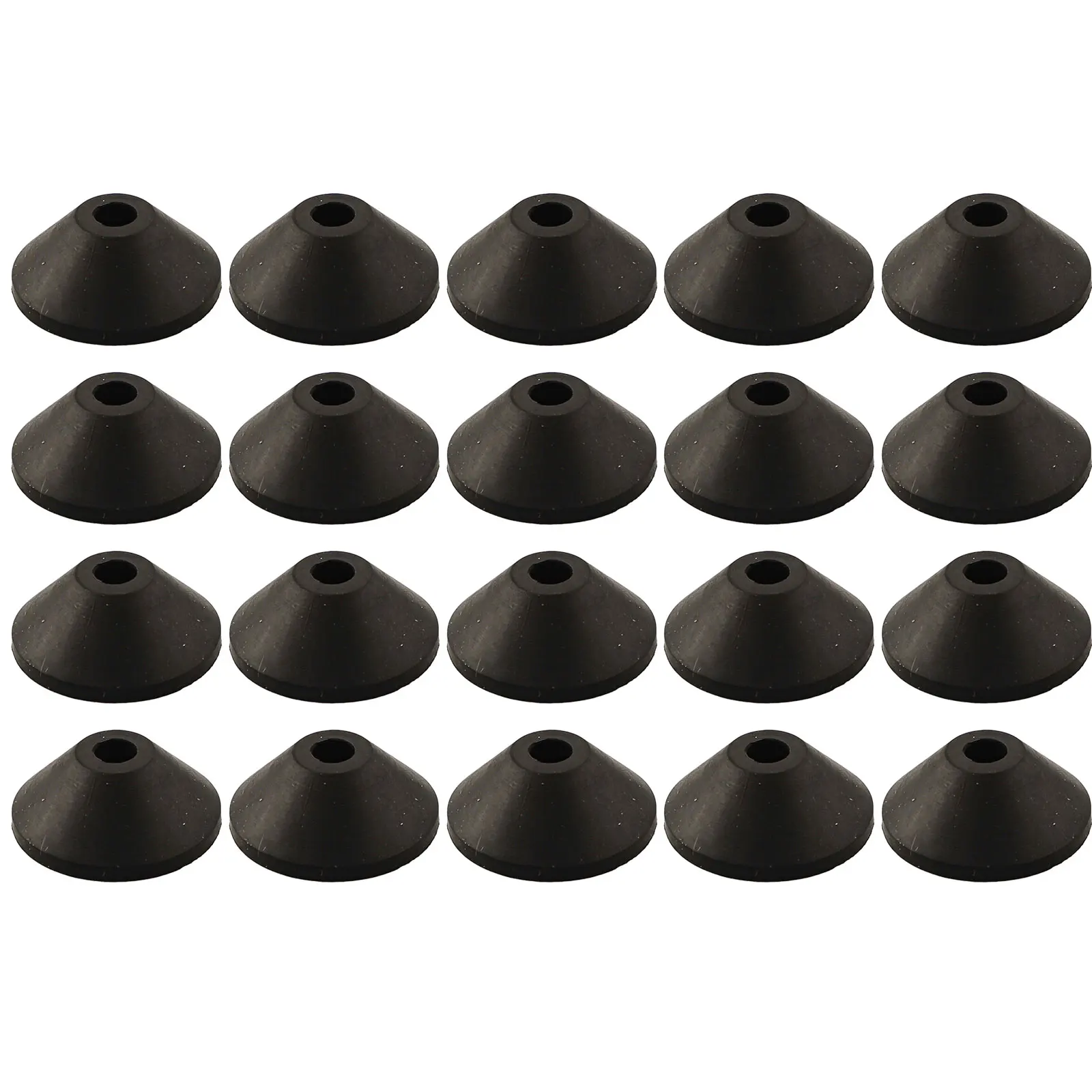 

Set of 20 Rubber Sealing Rings for Water Tank Use M6 and M8 Sizes Available Cone Shape Enhances Sealing Performance