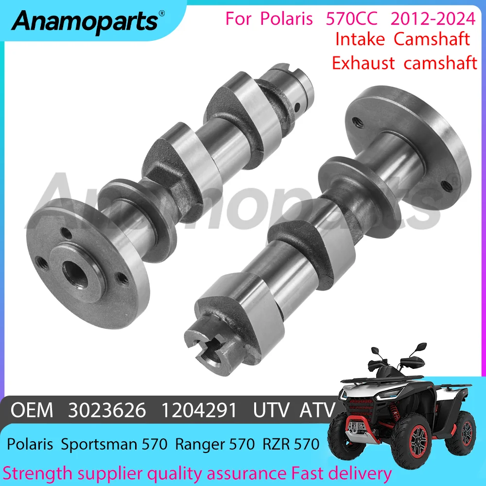 Motor engine Repair Exhaust Intake camshaft assembly fits for 2013-2024 Polaris RZR Ranger Crew Sportsman Touring 570 CC 3023626