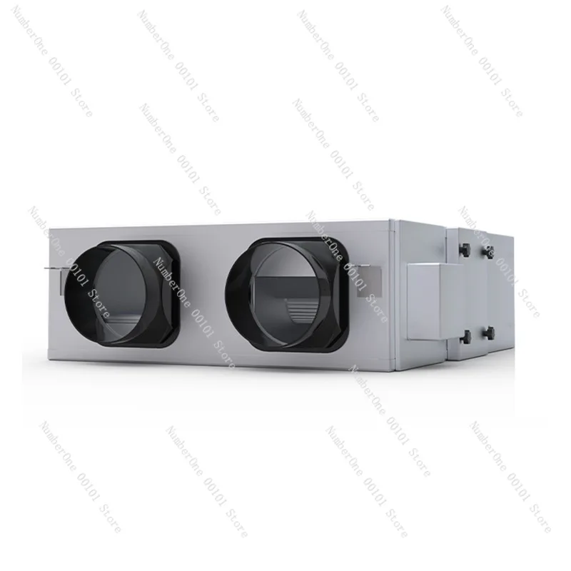Full heat exchange fresh air system, whole house silent ventilation ventilator, exhaust fresh air fan