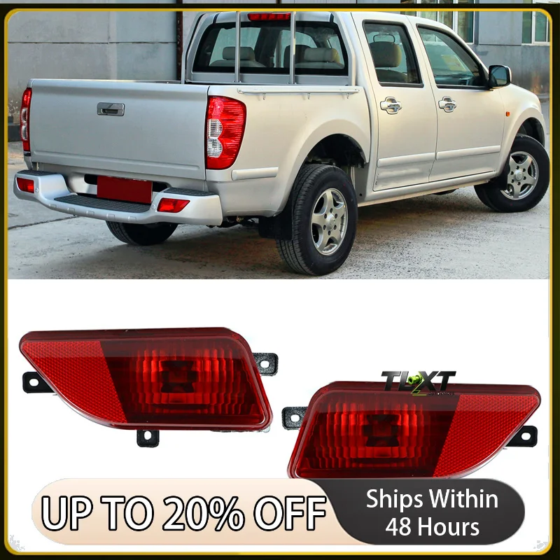 Car Accessories Rear Fog Light Brake Light Warning Lamp Rear Bumper Bar Fog Light For Great Wall Wingle 3 Wingle 5