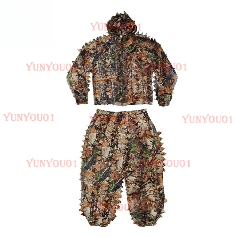 

Anti Infrared Camouflage Geely Set 65g Mesh 190t Waterproof Leaf Pattern Hunting Camouflage Tactical Equipment