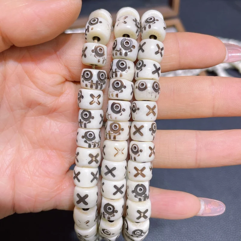 

New Tibetan-style bone handmade accessories loose beads
