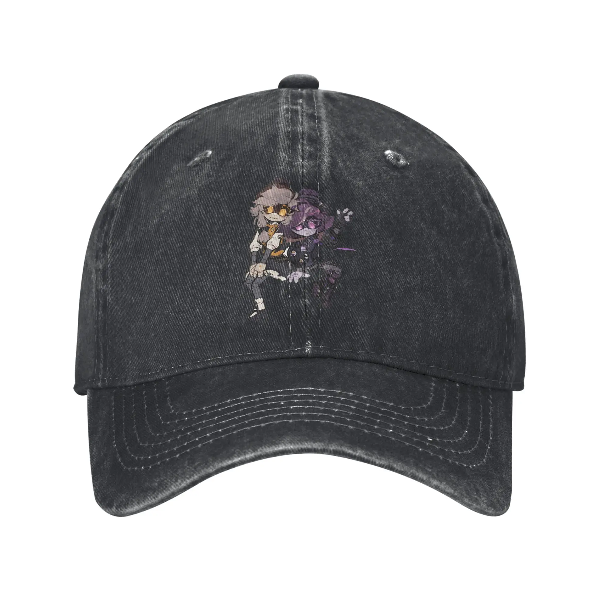 Murders Drones N and Uzi Baseball Caps Vintage Distressed Denim  Snapback Cap for Men Women Summer Adjustable Fit Hats Cap