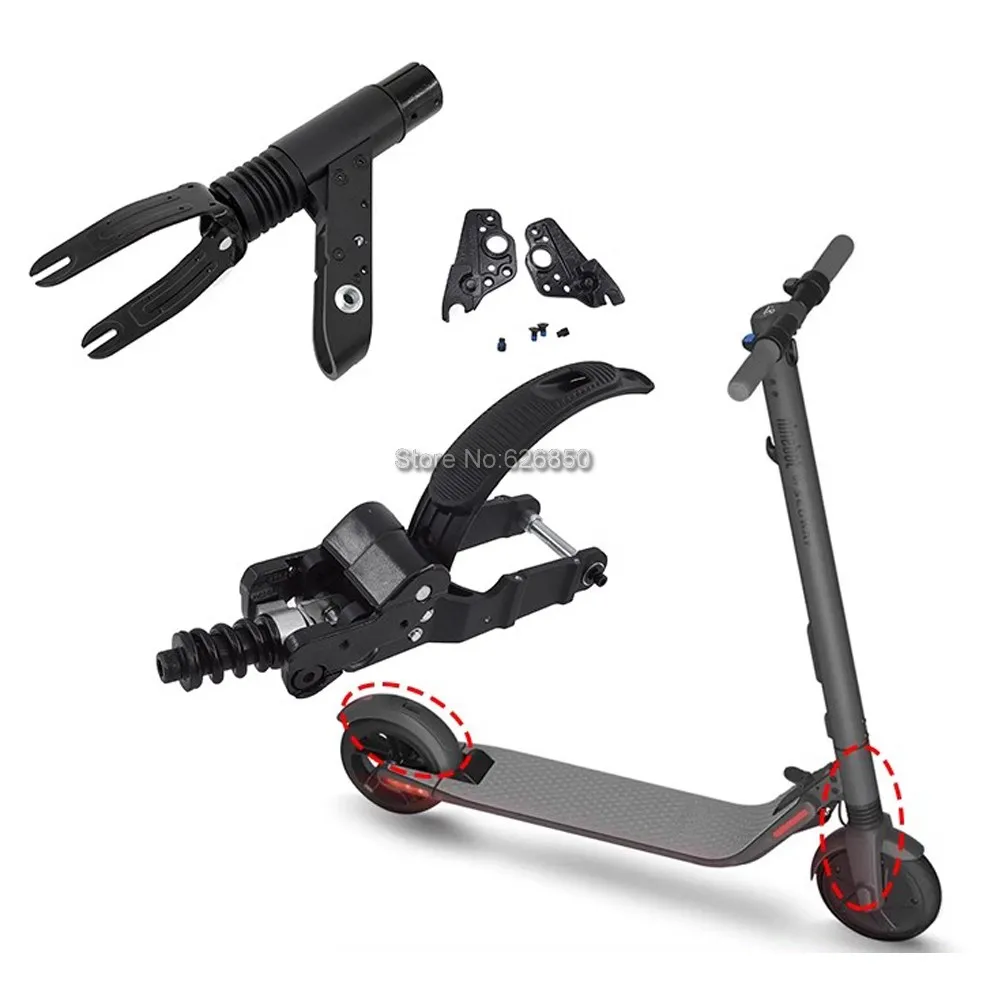 

Оригинальные детали для скутера Ninebot, передняя вилка, задняя вилка, амортизирующая пружина для Segway Ninebot ES2 ES4, запасные части для электрического скутера