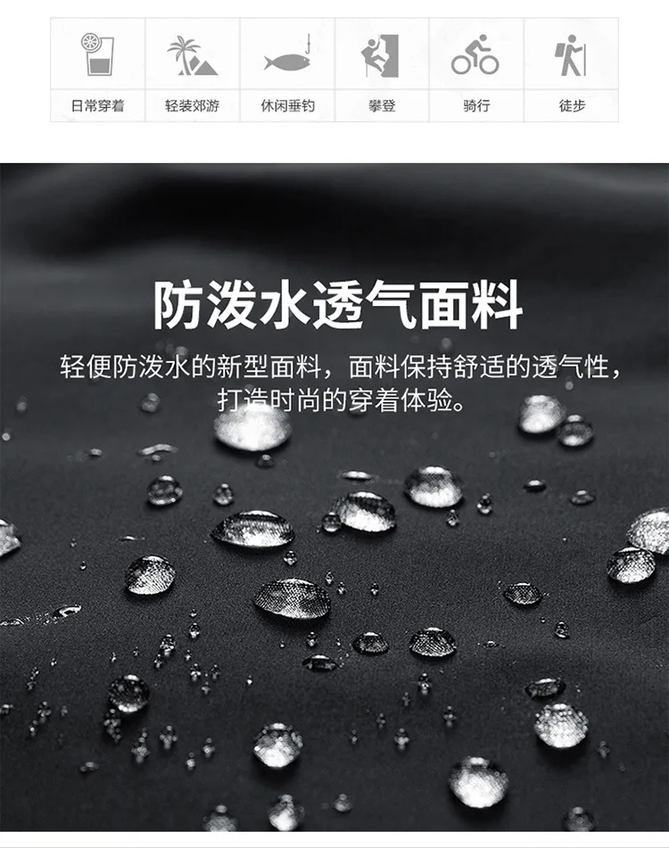 Autumn Winter Solid Puffer Jacket Men's Thick Warm Casual Outerwear