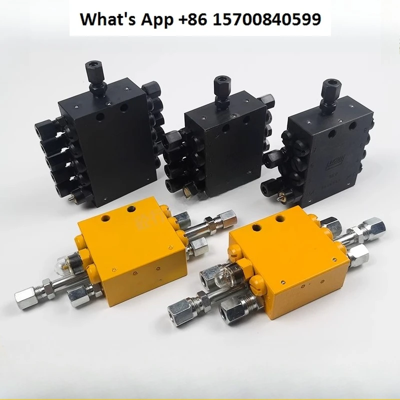 Pump truck Progressive distributor Paver Mixing station Vehicle-mounted pump Tow pump Butter distribution valve