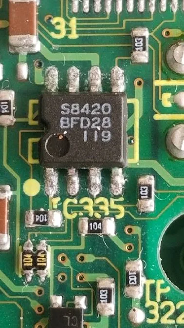 (5 pces) S8420BF-T1 sop-8 bateria de backup ic para 1-chip cpu