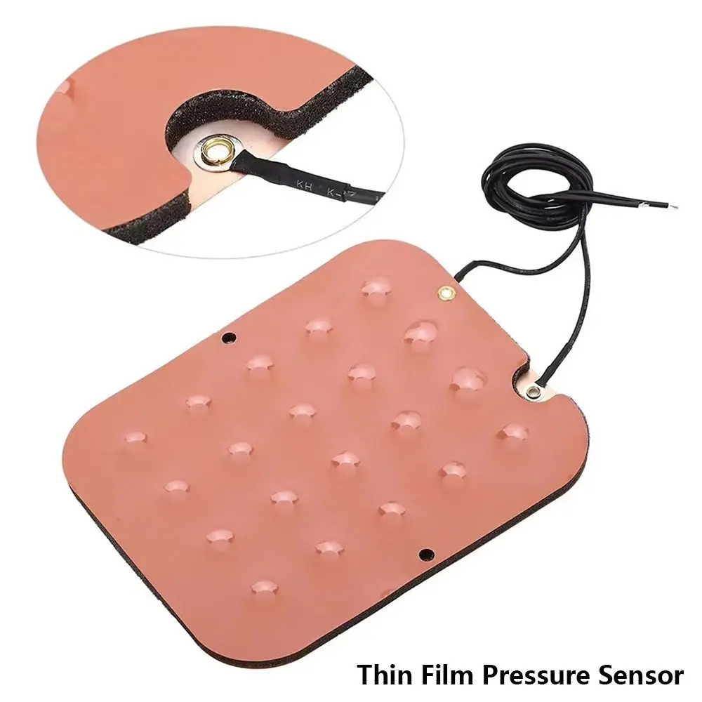 1Pcs ABS Thin Film Pressure Sensor Thin Film 50V Maximum Driving Voltage High Accuracy Force Sensor 100mA Working Current