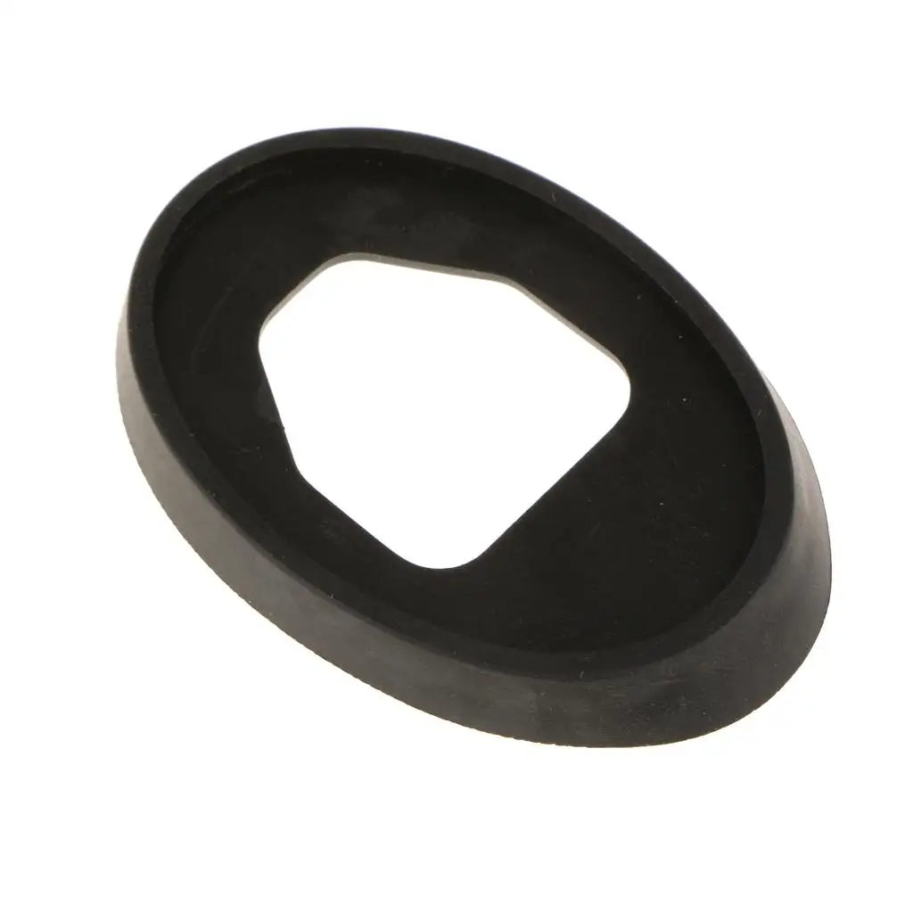 Black Roof Aerial Rubber Base Gasket Seal for VW Bora Golf MK4 B5