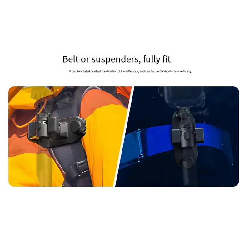 

Well Made-Selfie Stick Quick Release Mount For Shadowstone Insta360 Selfie Stick Mount For X4/Ace Pro Ace GO 3 X3/ RS
