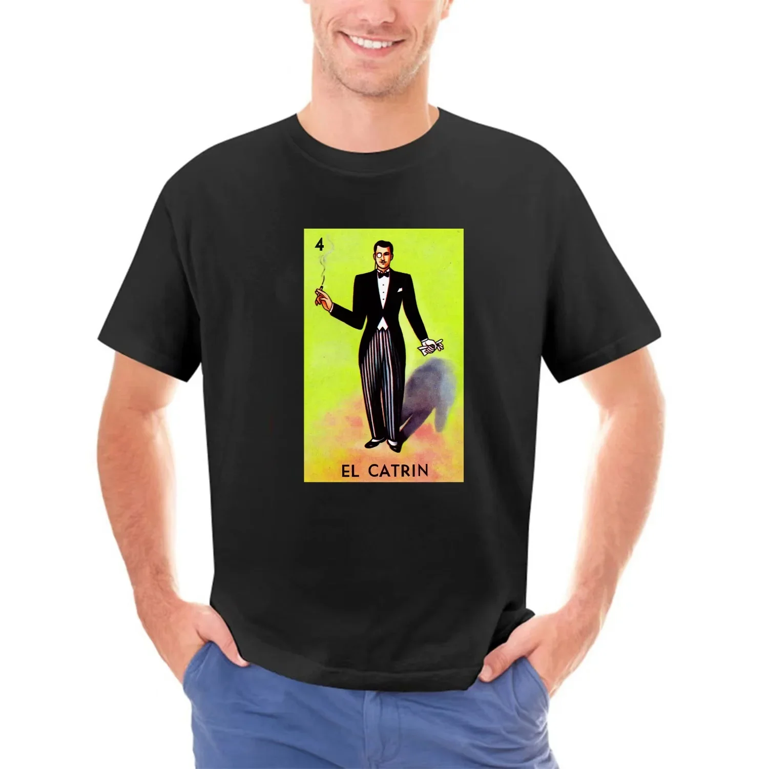 Camiseta de El Catrin mexicana, regalo de la Liga española, 1