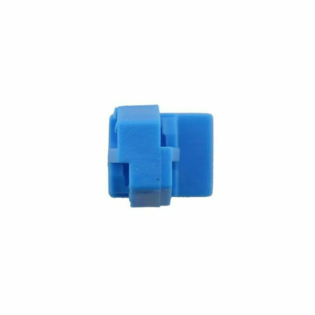 Retainer Moulding Clip Retainer 25Pcs Side Moulding Clip Retainer Blue Nylon 12mm X 15mm 25Pcs Newest Wholesale