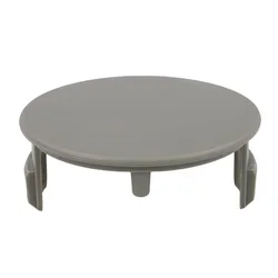 Cubierta de tapa de carrete para desbrozadora Bosch AFS 23-37, piezas de herramientas de repuesto de plástico para jardín, 2 piezas, F016F05384