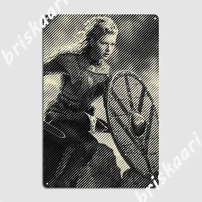 Lagertha Metal Sign Cinema Garage Wall Decor Kitchen Classic Tin sign Posters