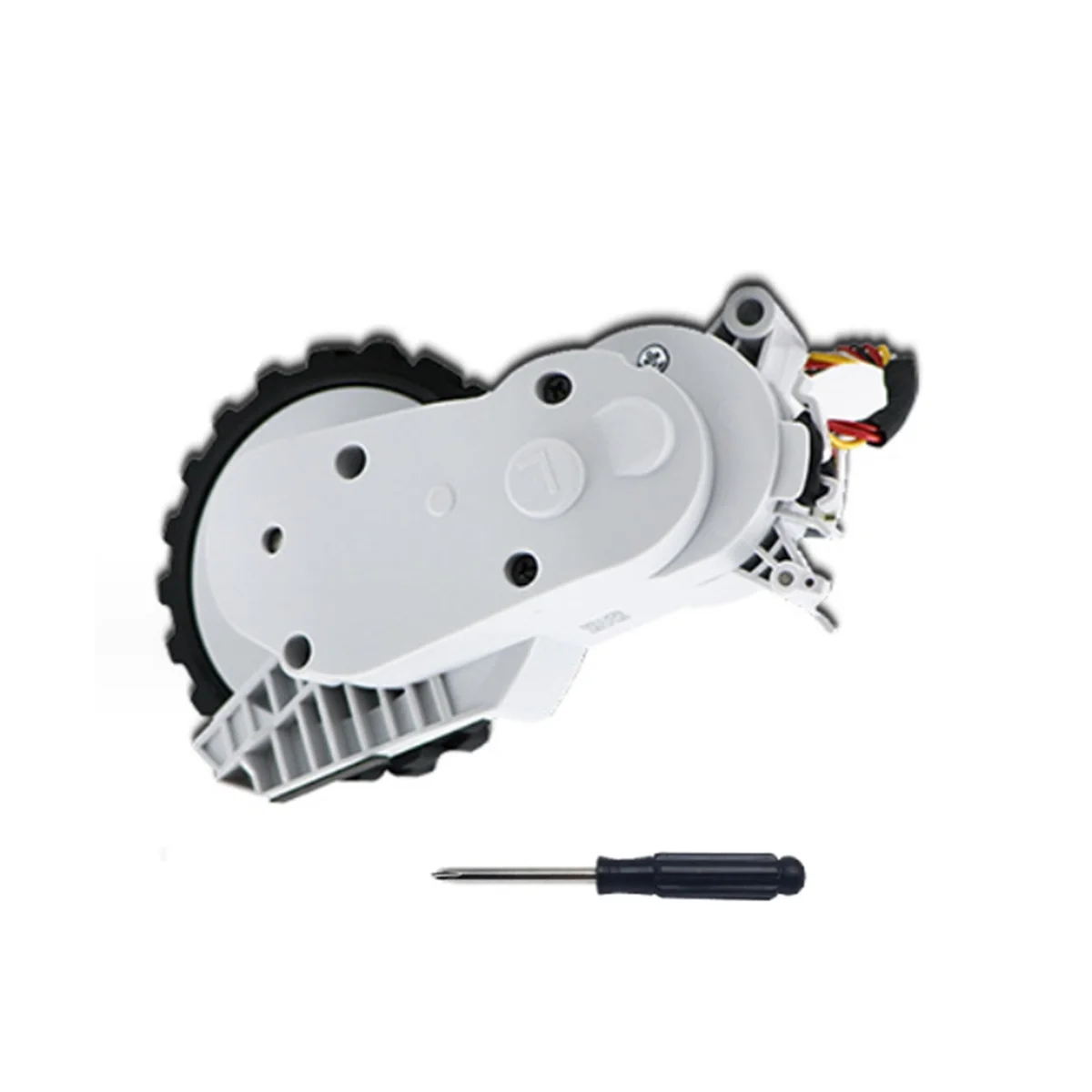 Motor de rueda para E10/ B112/ E12/ C103/ 3C, versión mejorada, piezas de repuesto para Robot aspirador, rueda izquierda