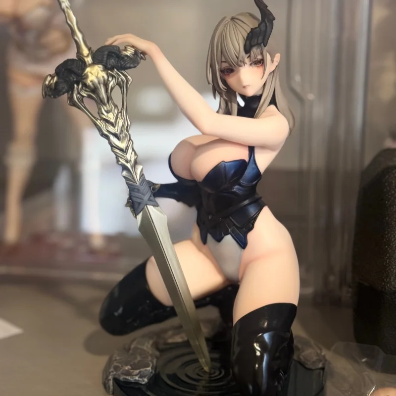 

New In Stock: 1/6 Scale Serena, Hunter Of Demons By Bigmanga Craftsman -Soft Constitution Magnetic Light Effect Statue In Stock