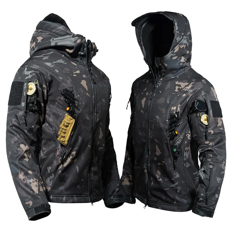 Men's Workwear Auto Repair, Welding, Labor Protection Clothing, Wear-Resistant and Heat-Resistant Work Clothes for Construction