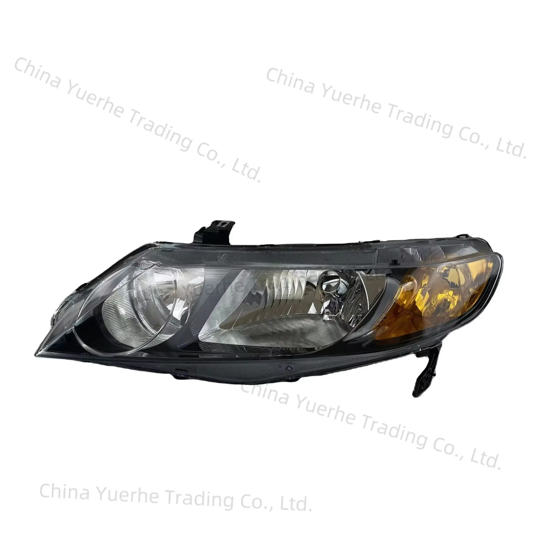 

Suitable for Honda Civic06-11 semi-assembly US headlights, Civic original car black headlights