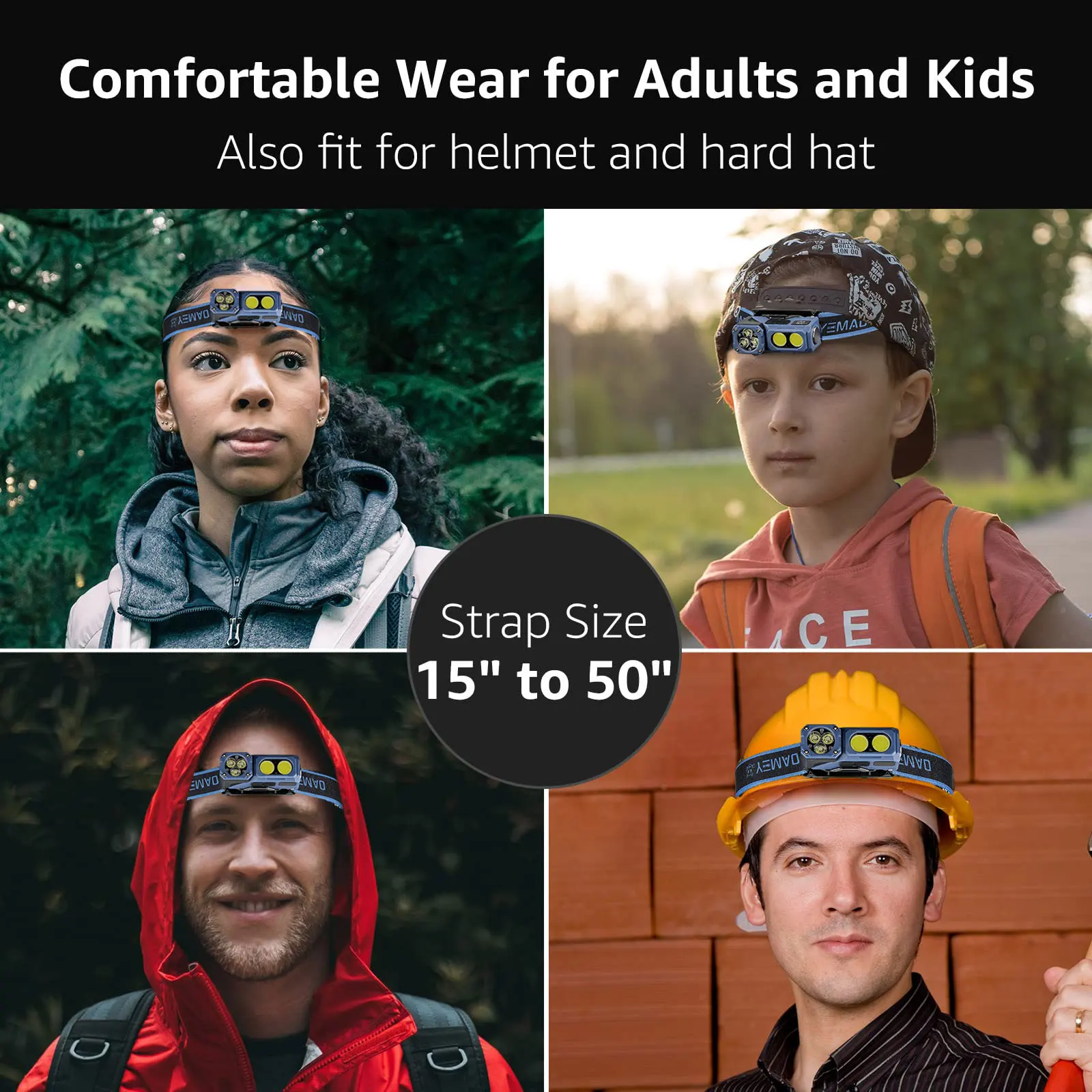 YEMAO MINI USB مصباح ليد جيب قابل لإعادة الشحن المحمولة الذيل المغناطيس مصباح يدوي السوبر مشرق فانوس التخييم الجانب COB ضوء الطوارئ