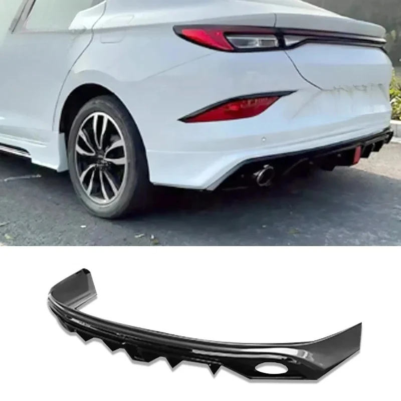 

High Quality ABS Plastic Body Kit Front Lip Rear Lip Side Skirts Rear Diffuser For JAC Jiayue A5 2019-2023