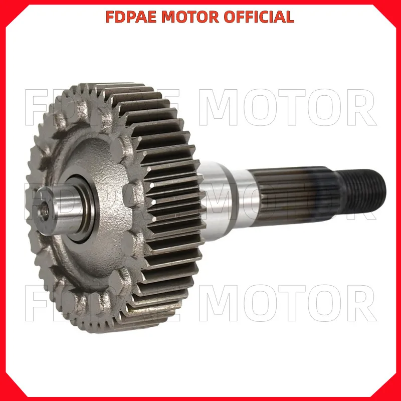 Rear Axle / Drive Shaft / Countershaft / Countershaft Gear for Wuyang Honda Wh110t-6-6a-7-7b-7c