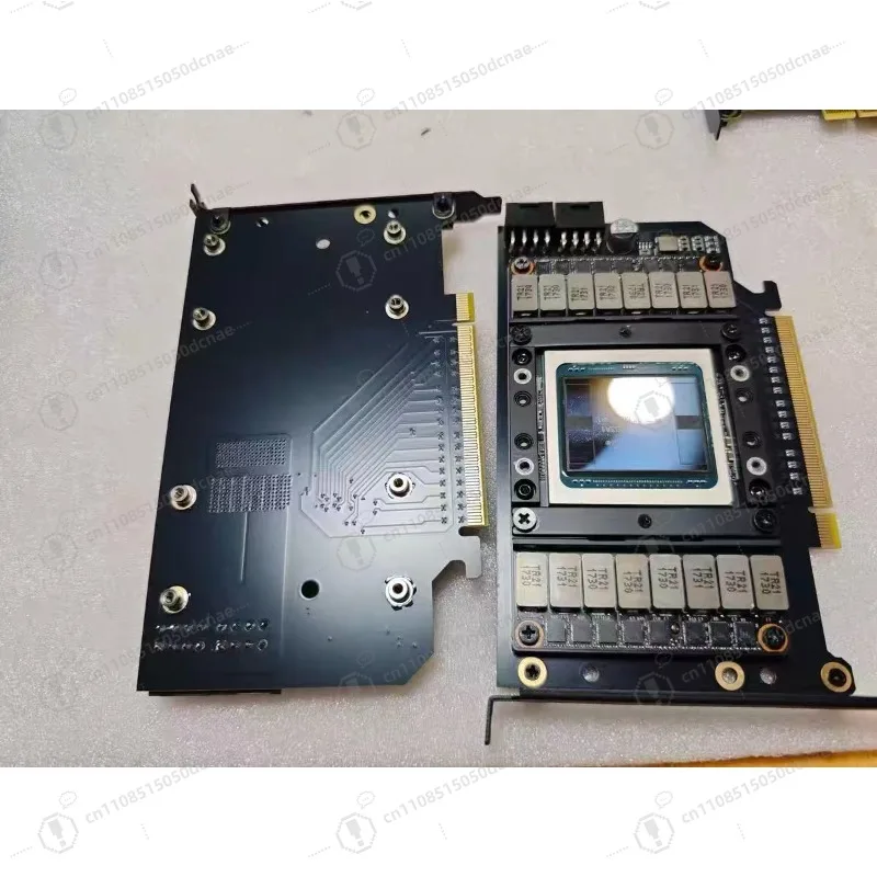 V100 16GB 32GB GPU SXM2 Module with SXM2 to PCIe Adapter Card