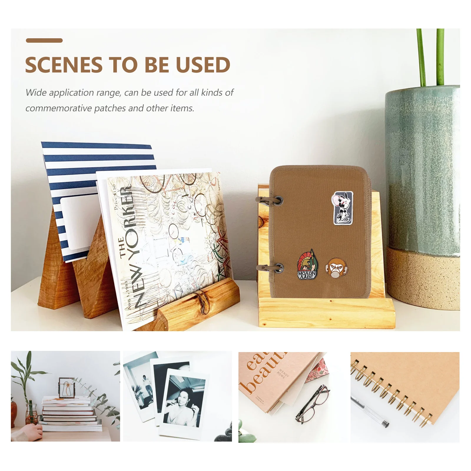 1 مجموعة الذراع التصحيح عرض مجلس سميكة شقة مختومة مجموعة دائمة العسكرية ملصق ألبوم حامل تخزين مجلس بقع حامل #1