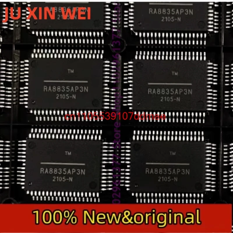 

10 шт. новые чипы для экранов RA8835AP3N RA8835P3N RA8835AP4N RA8835P4N QFP-60