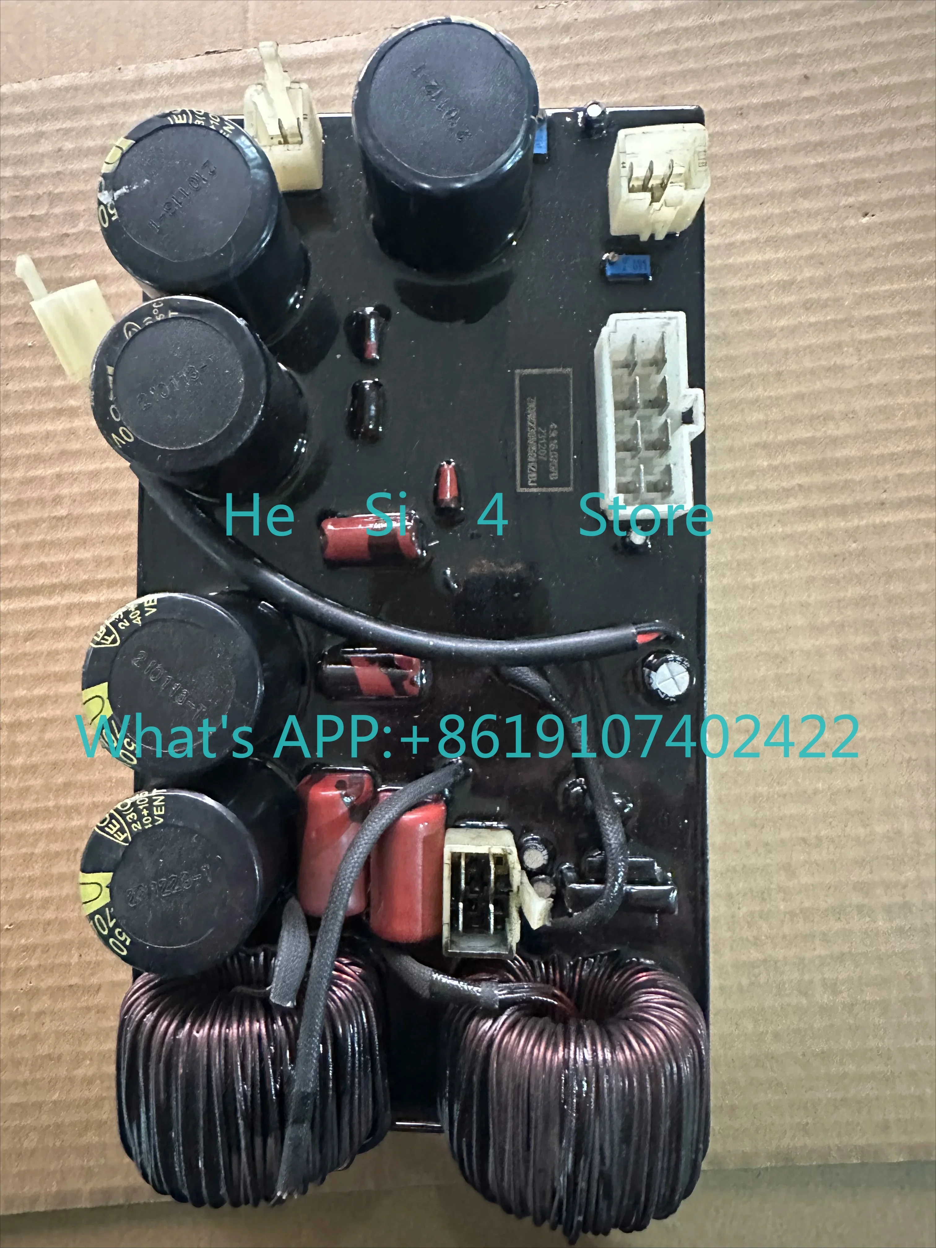 Digital variable frequency generator inverter 1-12KW simple welding machine segmented control module machine accessories