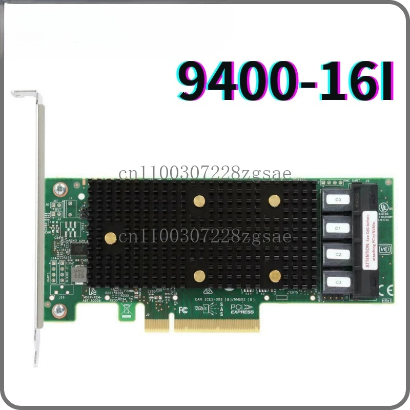 

HBA 9400-16I 3416 (NVMe) 05-5308-00 Карта пропускания Еще 430-16i