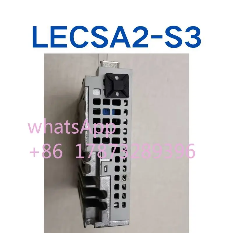 Used  Servo controller 200W LECSA2-S3  tested OK and shipped quickly