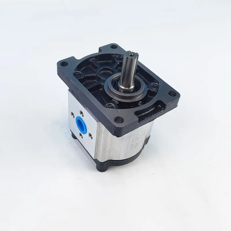 

306/310/314/316/320/325 Spline Hydraulic Gear Pump Enhanced Left-handed Right-handed Oil Pump, Iron Cover