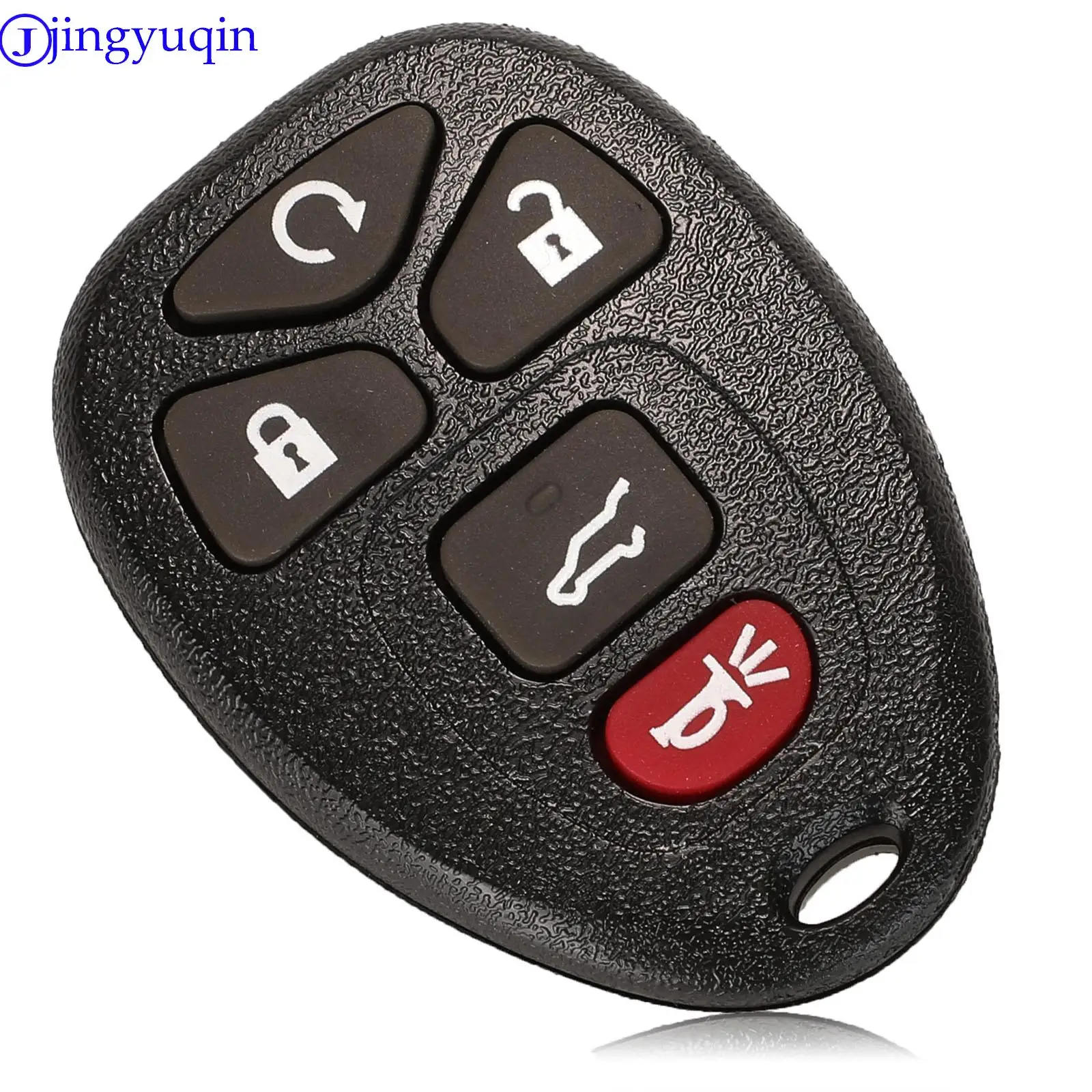 jingyuqin New Remote Key For Chevrolet Tahoe Traverse GMC Yukon 2007 2008 2009 2010 2011 2012 2013 2014 15913427 OUC60270 315Mhz