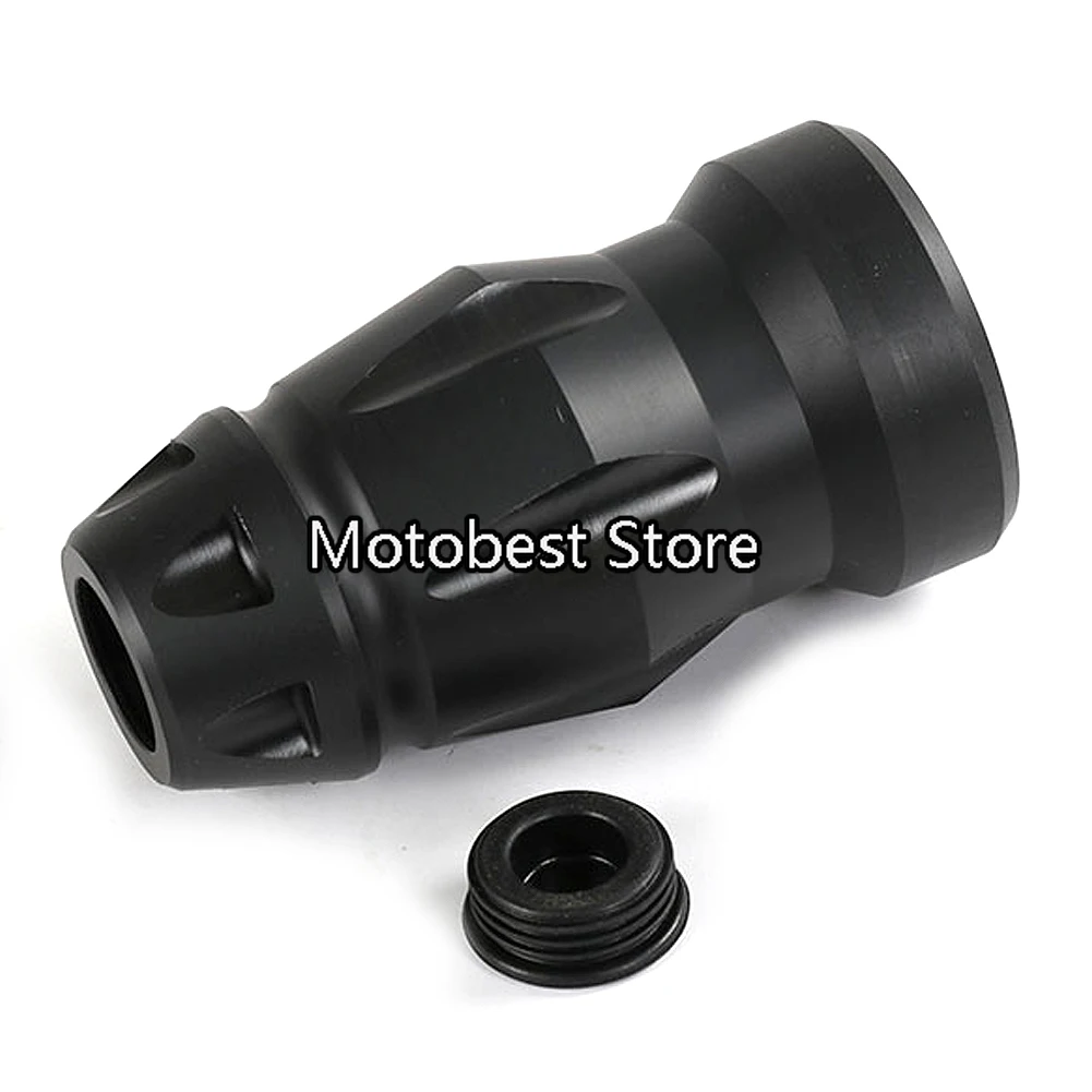Motorcycle Bumper Anti-Drop Guard Rod Protective Glue For ZONTES GK350 GK125 GK 350 GK 125