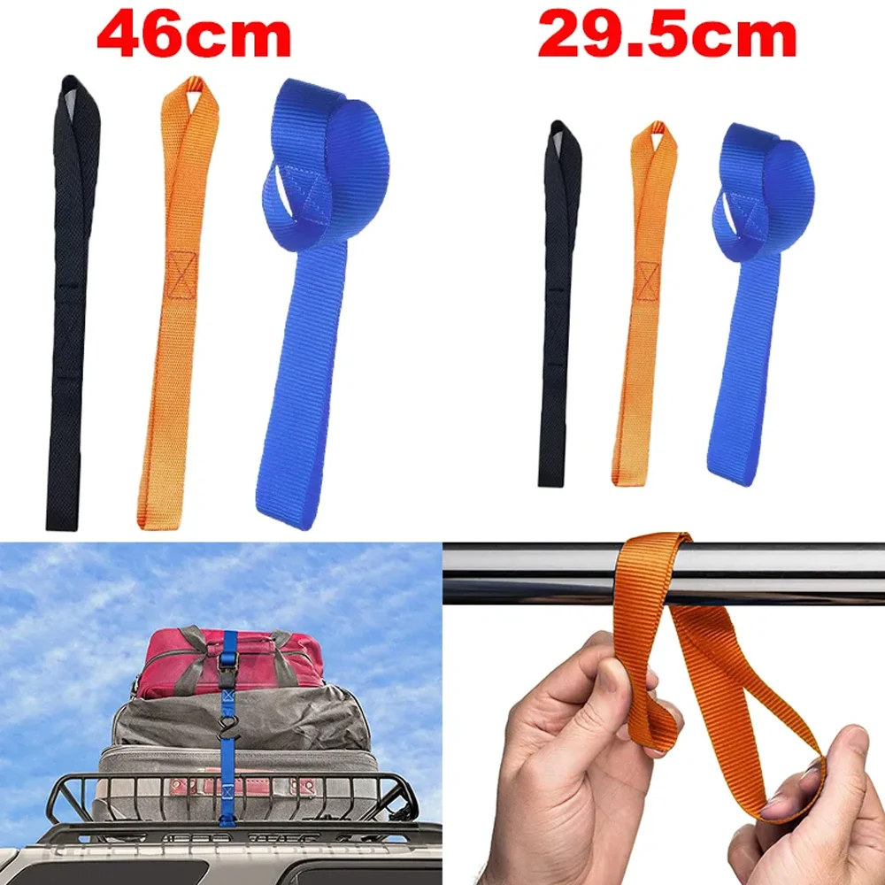 

Motorcycle Nylon Wrap Towing Ropes High Quality General Firm Motorbike Packing Fixed Belt Tie Downs Rope Moto Accessories