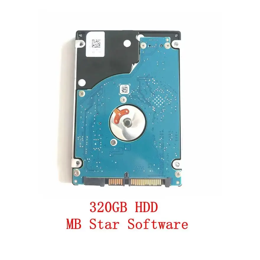 Full Diagnostic Software for MB STAR C3 Multiplexer Diagnosis System HDD/ SSD Works for D630 CF19 Com Port Laptop