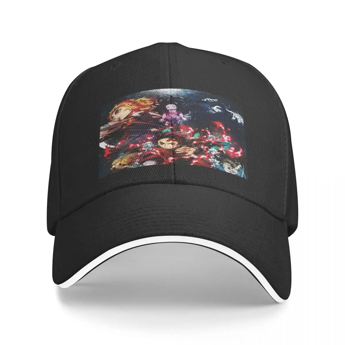 Demon Slayer 868 Man Cap Men Caps Hats Woman Hats For Men Baseball Cap Men Man Hat Baseball Cap