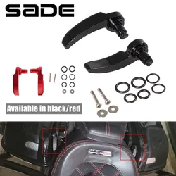 Motorcycle Saddle Bag Lifter Saddlebag Latch Kit For Harley Davidson Touring Street Glide Electra Glide Road King 2014-2024