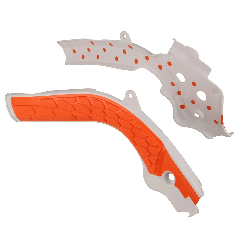 ل KTM SX SXF XC XCF XCW EXC EXCF ل Husqvarna TE FE TX FX 125 150 250 300 350 450 دراجة نارية إطار الحرس حماية 17-18