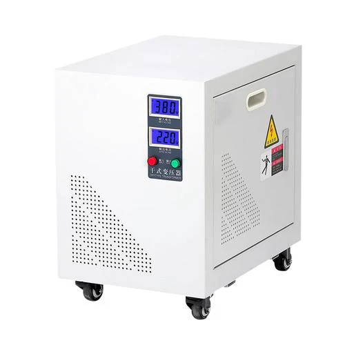 10KVA Aluminum Coil 60Hz Frequency Low Voltage Converter for Car 10KVA Dry Transformer 220V to 480V Dry Power Transformer