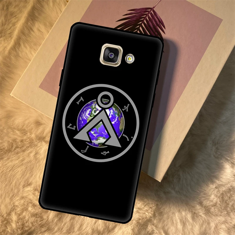 Stargate-아틀란티스 SGA 케이스, 삼성 갤럭시 J4 J6 2018 A6 A8 플러스 J8 A7 A9 J1 A3 A5 2016 J3 J5 J7 2017 커버