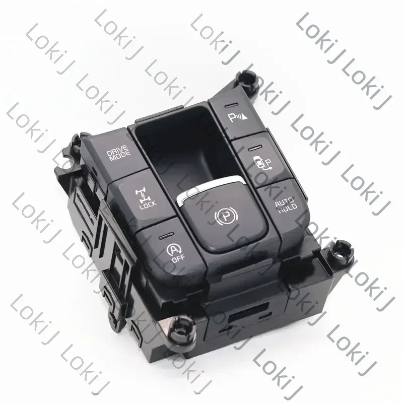 For Kia SPORTAGE QL 2016+ Handbrake Switch Start-stop   Four-drive Switch Automatic Parking Driving Mode Switch