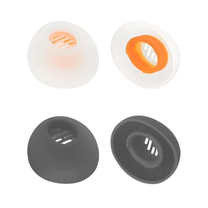 1Set Silicone Earbuds Tips Earplugs Set For Buds Air5 Pro Wireless Headphones Eartips Noise Isolation